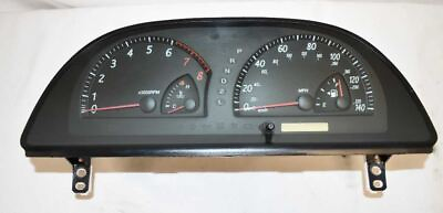 #ad Speedometer Instrument Cluster MPH Black Face Fits 02 04 CAMRY 9373LE ZZ271 $67.50