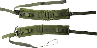 #ad Army Style ALICE Pack Frame LC2 Green Shoulder Straps Right amp; Left LC 2 LC II QR $19.95