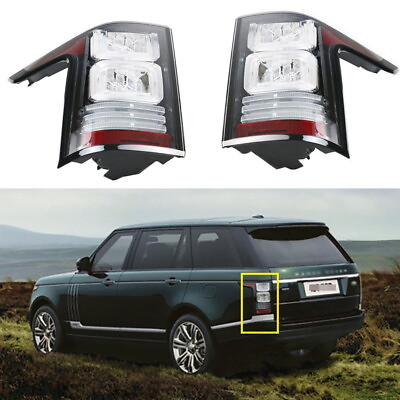 #ad 2PCS LED Tail Left Right Brake Lamp Lights Fits For Range Rover Vogue 2013 2017 $699.00