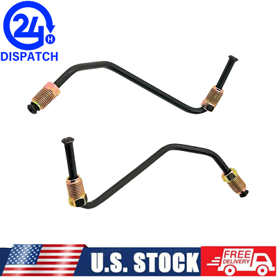#ad For 2007 2014 Toyota Tundra 4WD Front Brake Caliper Line Left amp; Right US $15.69