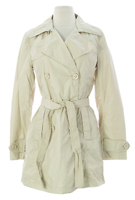 #ad ADD Women#x27;s Sand Belted Tunic Polyamide Jacket UAW006 $250 NEW $37.47