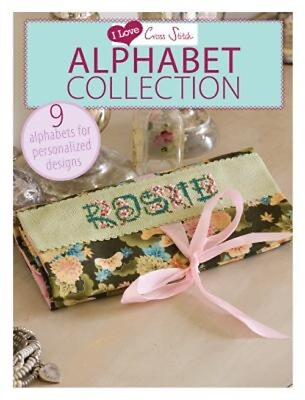 #ad Alphabet Collection: 9 Alphabets for Personalized Designs Paperback or Softback $11.61