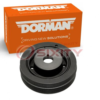 #ad Dorman Engine Harmonic Balancer for 1993 2011 Subaru Impreza 1.8L 2.0L 2.2L vh $88.53