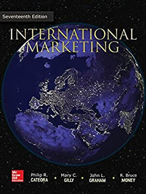#ad International Marketing Philip R. Graham John Gilly Mary C. C $6.45