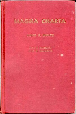 #ad Magna charta $43.74