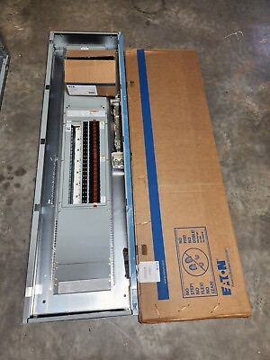 #ad 600 AMP PANELBOARD 480V MAIN LUG 42 SPACE 3PHASE 4 WIRE COMPLETE PANEL $4900.00