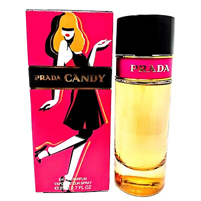 #ad Prada Candy Women#x27;s Fragrance Eau de Parfum 2.7 oz 80ml New Sealed in Box $48.99