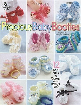 #ad Precious Baby Booties Paperback or Softback $8.34