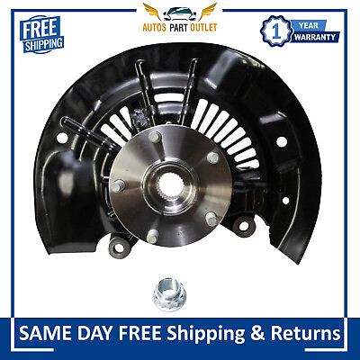 #ad New Complete Wheel Hub Bearing amp; Steering Knuckle Assembly RH For 2011 17 Toyota $119.90