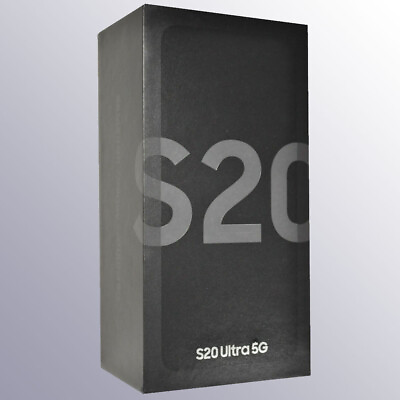 #ad NEW Samsung Galaxy S20 Ultra 5G SM G988U 128GB12GB GSMCDMA Factory Unlocked US $289.55