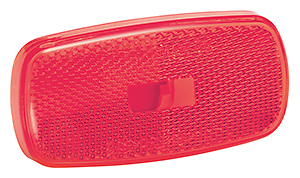 #ad Bargman #59 RED Clearance Light LENS for RV Camper Trailer $11.88