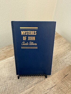 #ad Mysteries Of John Book By Charles Fillmore 1960 Religion Christianity Faith $12.00