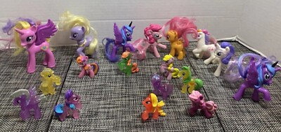 #ad My Little Pony Lot of 18 Various Figures See Images $24.00