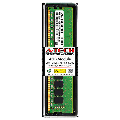 #ad 4GB DDR4 2400 ASUS Z270 K Z170 PRO Maximus VI Sabertooth Strix Z370 E Memory RAM $19.99