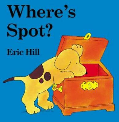 #ad Where#x27;s Spot? Board book By Hill Eric GOOD $3.73