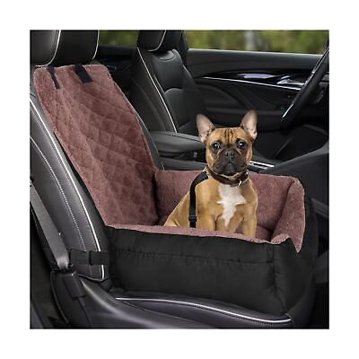 #ad Dog Car Seat Fully Washable Dog Car Seats Small Under 25lbs Soft Dog Booste... $67.49
