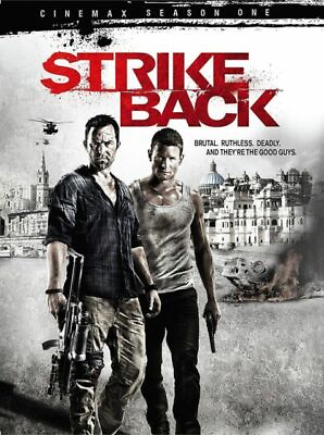 #ad Strike Back: The Complete First Season DVD $7.51