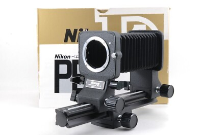 #ad Mint in BOX Nikon BELLOWS FOCUSING ATTACHMENT PB 6 From JAPAN $109.99