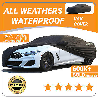 #ad NEW Waterproof Custom Car Cover For 2004 2020 2021 2022 2023 2024 Dodge Durango $109.99
