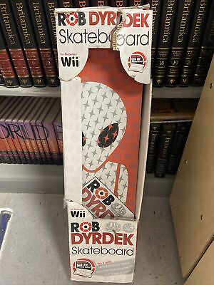 #ad Rob Dyrdek Alien Workshop AWS Soldier Series Skateboard Wii Fit Board $19.99