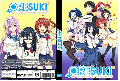 #ad ORESUKI Are you the only one who loves me? Anime Series Episodes 1 12 Ova $24.99