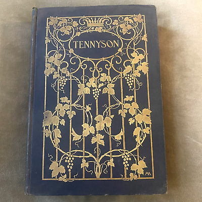 #ad Tennyson: His Homes His Friends and His Work Elizabeth Cary Hardcover 1898 $28.95