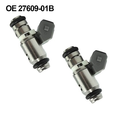 #ad 2PC 4.3 Injector For Harley 2001 16 Twin Cam27609 01B Twin Power Fuel Injection $25.19