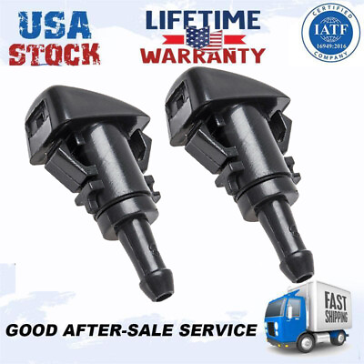 #ad For Chrysler Dodge Jeep RAM Windshield 4805742AB Washer Squirter Nozzle Spray $7.89
