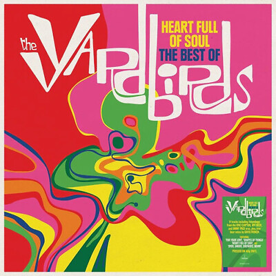 #ad The Yardbirds Heart Full Of Soul: The Best Of 140 Gram Black Vinyl New Viny $28.60