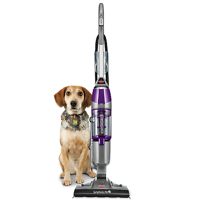 #ad Symphony™ Pet All in One Vacuum and Sanitizing Steam Mop $89.99