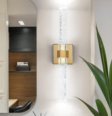 #ad Aipsun Light Fixtures Vanity LED Light 19.7quot; Crystal Bedroom Bathroom Vanity $76.50