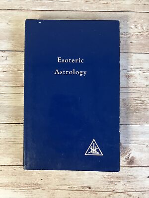 #ad A Treatise on the Seven Rays Vol.3: Esoteric Astrology Alice A. Bailey 1997 $12.00