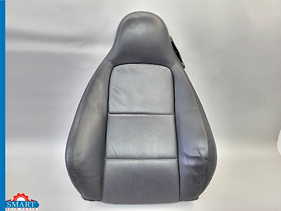 #ad BMW Z3 Roadster Seat Back Cushion Upper Part Leather Black Left Driver 96 02 OEM $99.99