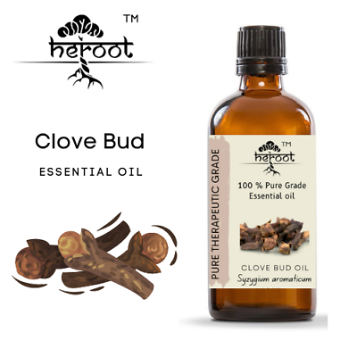 #ad Clove Bud 100% Pure Essential Oil Natural Therapeutic Grade antiseptic $8.95