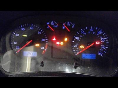 #ad Speedometer Cluster Sedan 160 MPH Fits 01 03 JETTA 1409510 $106.69