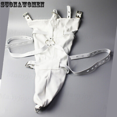 #ad Single Over Shoulder Arm Binder Restraint Leather Arms Behind Back Kit Costumes $18.37