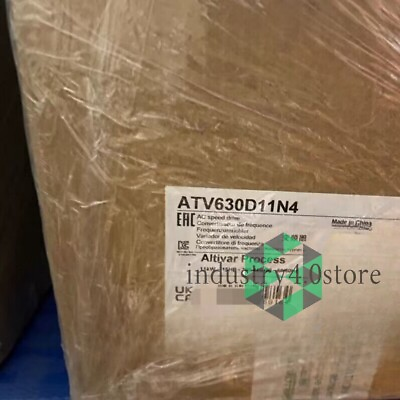 #ad New Sealed SCHNEIDER ATV630D11N4 Inverter Fast Shipping One Year Warranty $1088.00