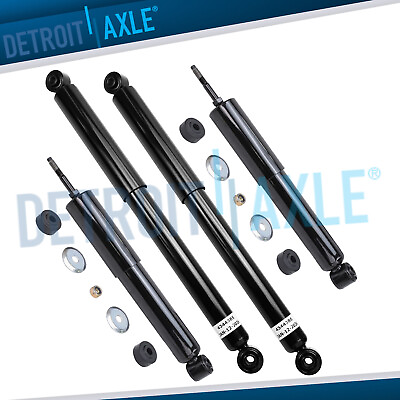 #ad 4x4 Front amp; Rear Left and Right Shock Absorbers for 2002 2005 Dodge Ram 1500 4WD $74.36
