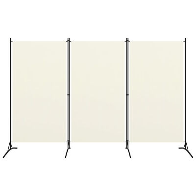 #ad Tidyard 3 Panel Folding Room Divider Fabric Freestanding Room Partition A7M7 $60.86