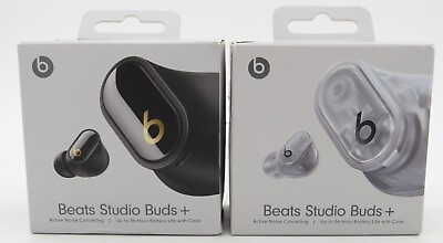 #ad Beats by Dr. Dre Beats Studio Buds Plus True Wireless Noise Cancelling Earbuds $84.95