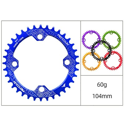#ad Unlock Your Bike#x27;s Performance Potential with our Round Road Chainwheel C $17.98