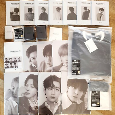 #ad BTS 2024 POP UP : MONOCHROME OFFICIAL MERCH MD Tracking Free Gift $18.95