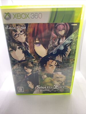 #ad Steins Gate Xbox 360 JP Japanese Import Steins; Gate Japan *Case amp; Manual ONLY* $9.99