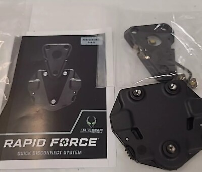 #ad Alien Gear Rapid Force Quick Disconnect Professional Grade RFPT QD BK B $22.49