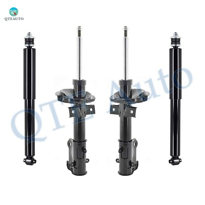 #ad #ad Front Rear Set 4 Suspension Shock Strut Assembly For 2011 2014 Ford Mustang $131.85