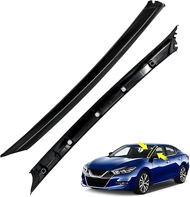 #ad Left Drivers Side Front Pillar Finisher Molding For Nissan Maxima 2016 2020 $66.66