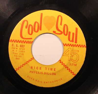 #ad Hear Reggae Rock Steady 45 Phyllis Dillon Nice Time Humpty Dumpty On Cool S $99.99