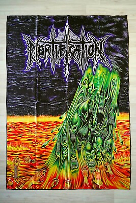 #ad MORTIFICATION Mortification FLAG cloth poster banner Death METAL Asphyx $43.90