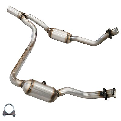 #ad Catalytic Converter set For 2010 2011 Jeep Wrangler 3.8L EPA OBD II Approved $178.80