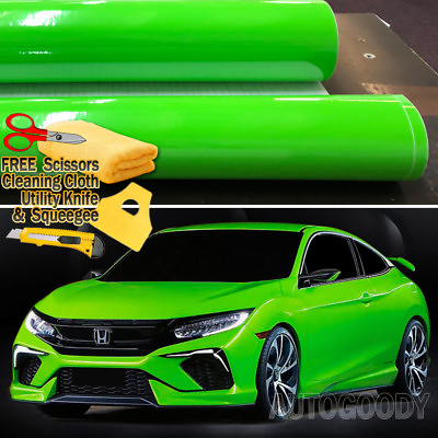High Gloss Glossy Vinyl Film Wrap Sticker Decal DIY Bubble Free Air Release $97.99